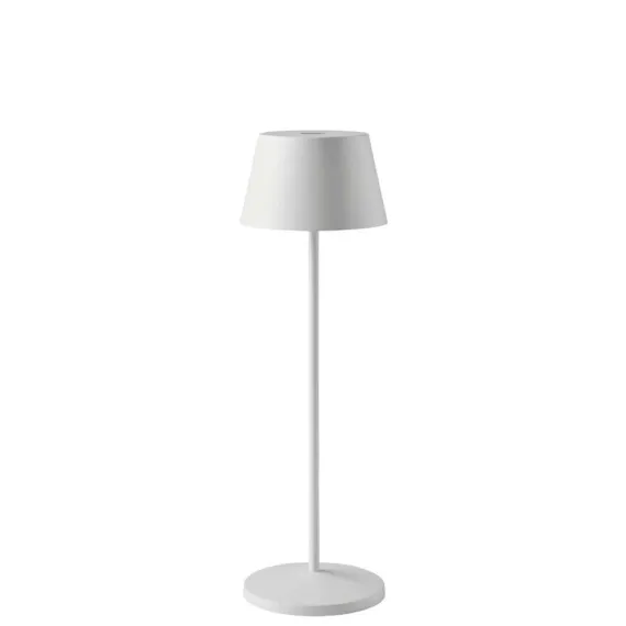 Modi Bordlampe Hvid