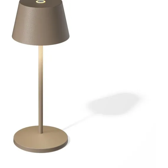 Modi Transportabel Bordlampe Grey Beige - Loom Design