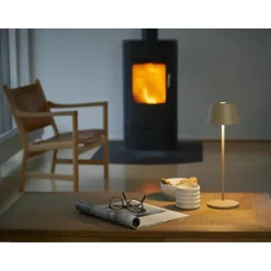 Modi Transportabel Bordlampe Grey Beige - Loom Design
