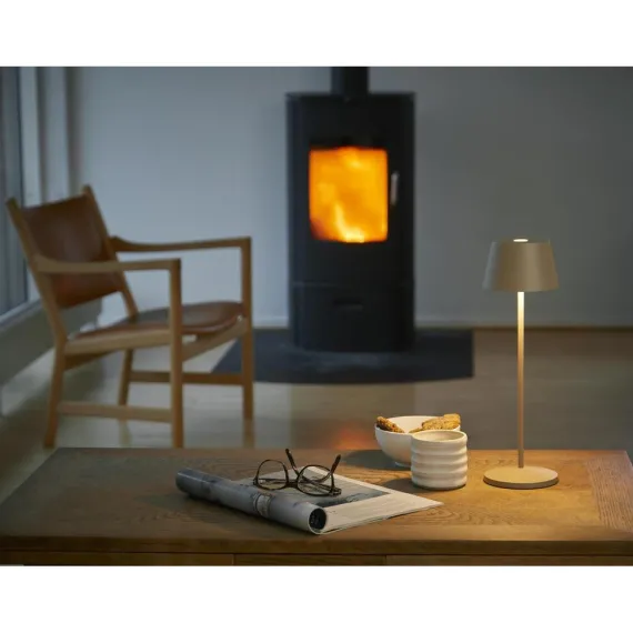 Modi Transportabel Bordlampe Grey Beige - Loom Design