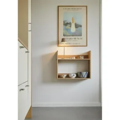 Modi Transportabel Bordlampe Grey Beige - Loom Design