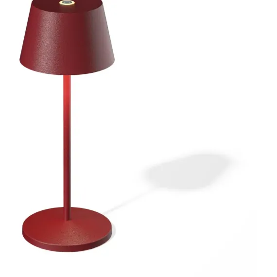 Modi Transportabel Bordlampe Ruby Red - Loom Design