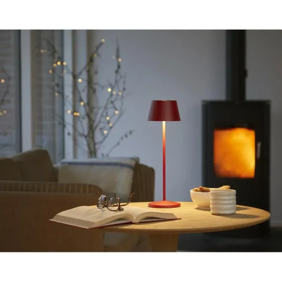 Modi Transportabel Bordlampe Ruby Red - Loom Design