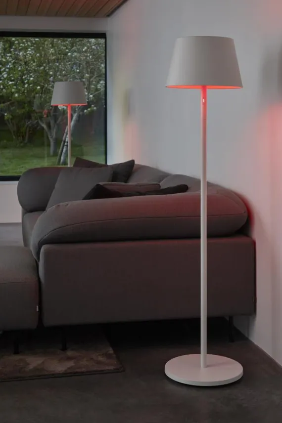 Modi Transportabel Gulvlampe Hvid - Loom Design
