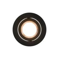 Monolo 3-Kit | Indbygningsspot | Sort