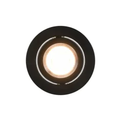 Monolo 1-Kit | Indbygningsspot | Sort