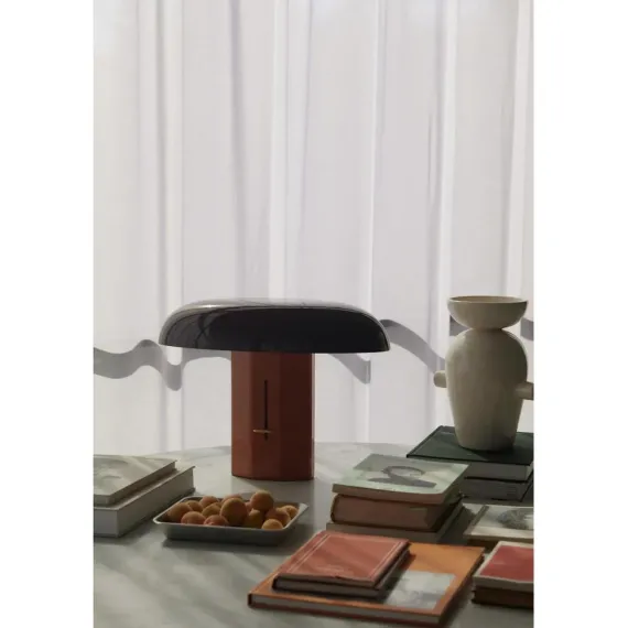 MONTERA JH42 - BORDLAMPE - AMBER/RUBY