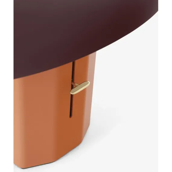 MONTERA JH42 - BORDLAMPE - AMBER/RUBY