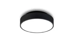 Moon C260 Sort Plafond 3000k - Loftlampe
