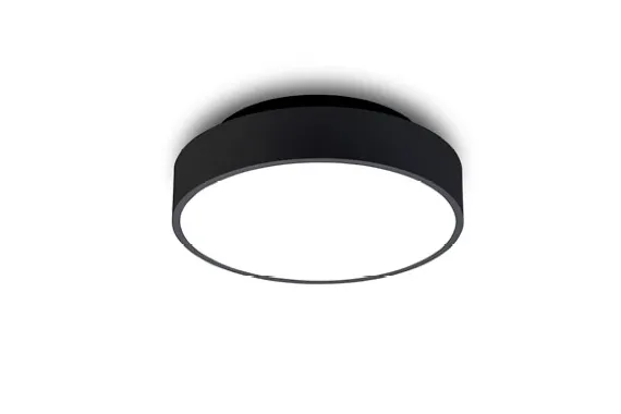 Moon C260 Sort Plafond 3000k - Loftlampe