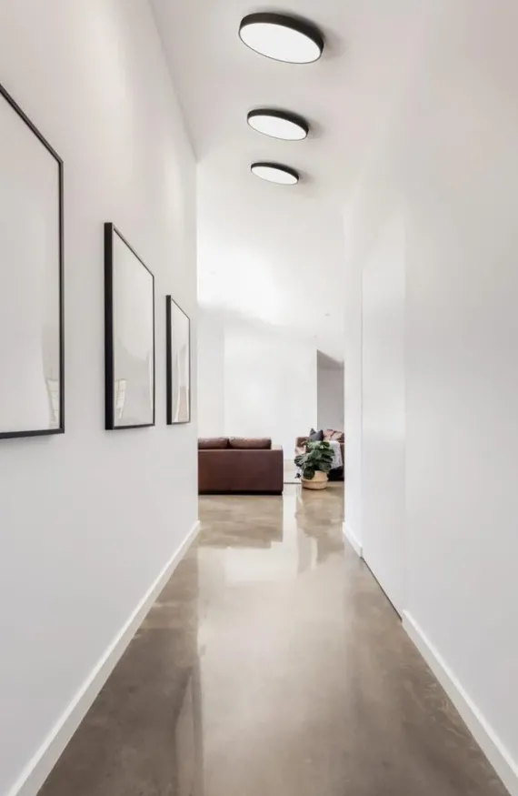 Moon C260 Sort Plafond 3000k - Loftlampe