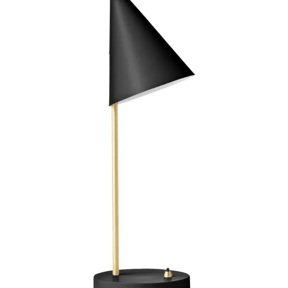 Mosaik Bordlampe Sort