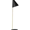 Mosaik Gulvlampe Sort