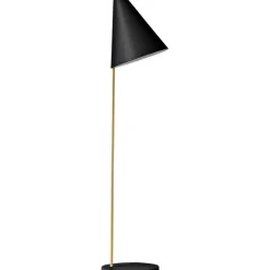 Mosaik Gulvlampe Sort