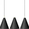 Mosaik 250 Side BY Side Iii Pendel Sort