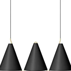 Mosaik 250 Side BY Side Iii Pendel Sort