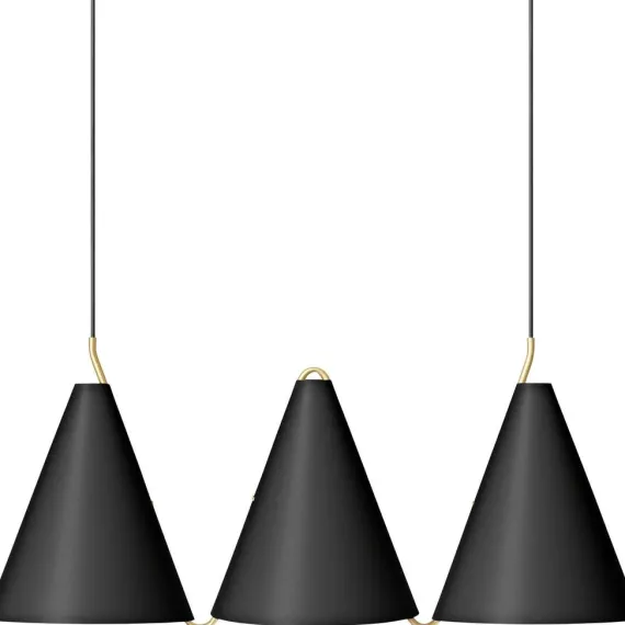 Mosaik 250 Side BY Side Iii Pendel Sort