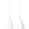 Mosaik 250 Side BY Side II Pendel Hvid
