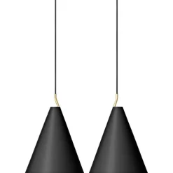 Mosaik 250 Side BY Side II Pendel Sort