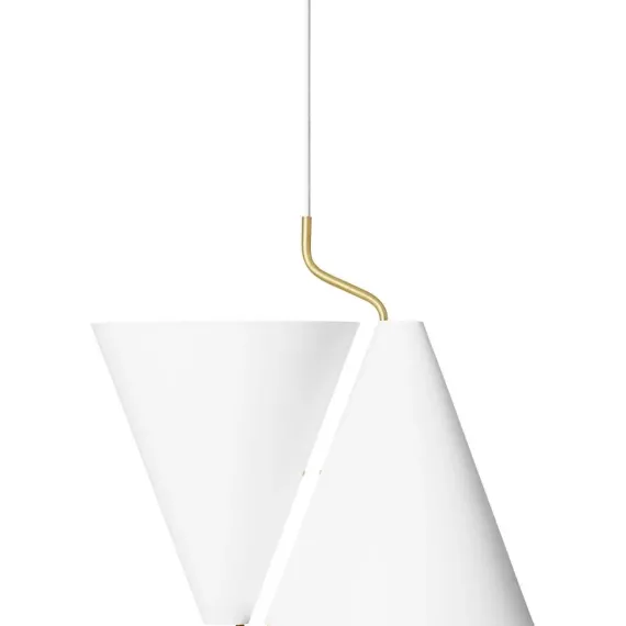 Mosaik 250 Up/down Pendel Hvid