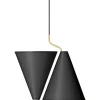 Mosaik 250 Up/down Pendel Sort