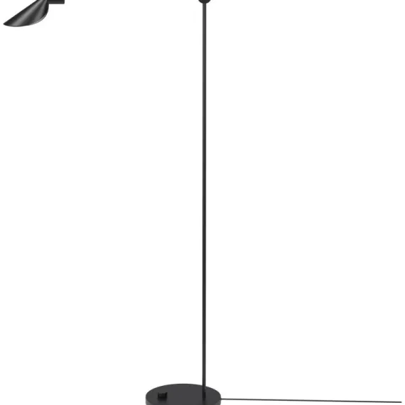 MS011 SORT PVD GULVLAMPE - FRITZ HANSEN