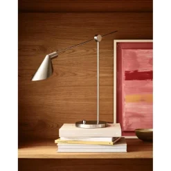 MS021 STÅL LANG BORDLAMPE - FRITZ HANSEN