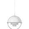 MULTI-LITE PENDEL KROM/HVID