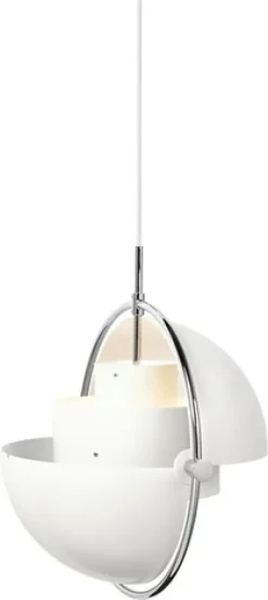 MULTI-LITE PENDEL KROM/HVID