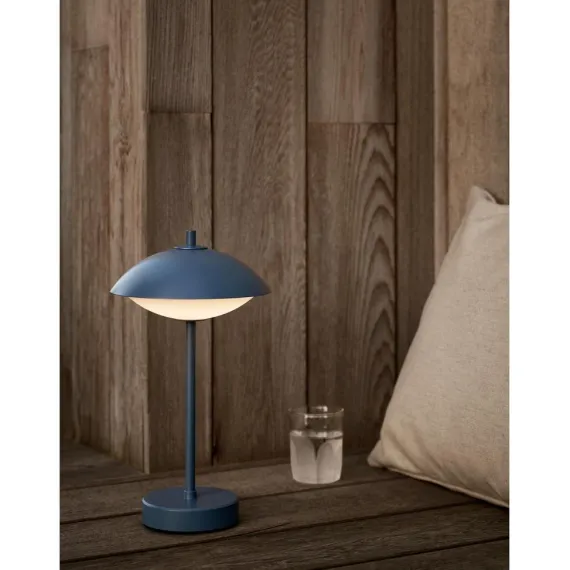 MUSLING PORTABLE MAT DUSK BLUE