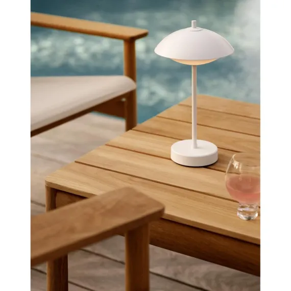 MUSLING PORTABLE MAT HVID