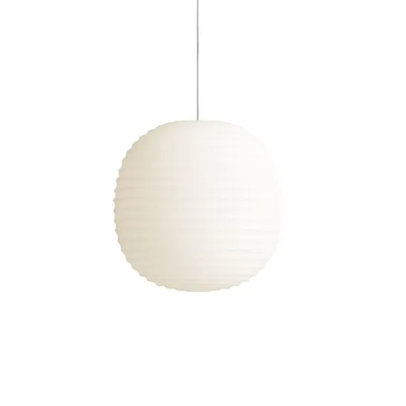 NEW WORKS LANTERN Ø20 PENDEL - Tidløs elegance med inspiration fra østen