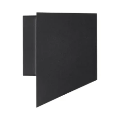 Nico Square | Væglampe | Sort