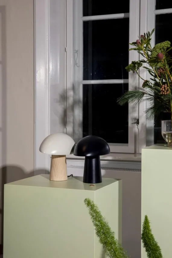 Night Owl Bordlampe Sort Fritz Hansen