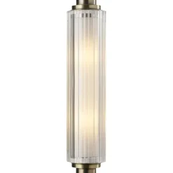 NIMAL DOUBLE VÆGLAMPE MESSING IP44 - Nordlux