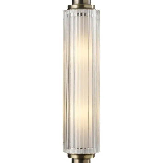 NIMAL DOUBLE VÆGLAMPE MESSING IP44 - Nordlux