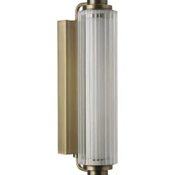NIMAL DOUBLE VÆGLAMPE MESSING IP44 - Nordlux