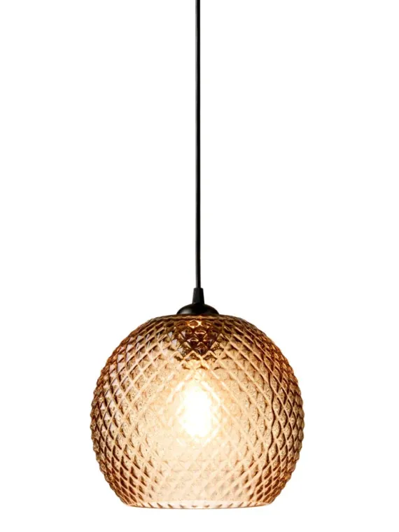 Nobb Ball Pendel Ø22 - Amber