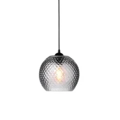 Nobb Ball Pendel Ø22 - Smoke