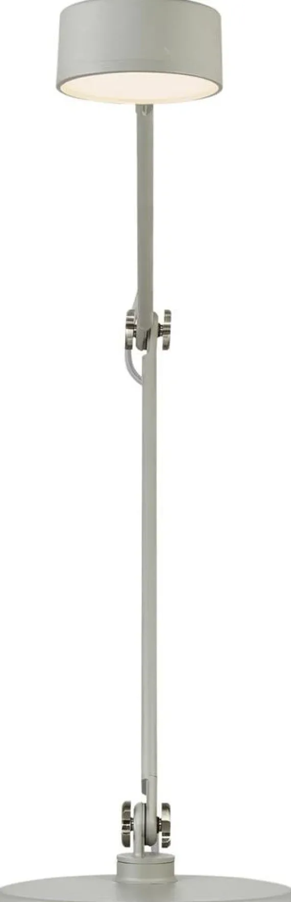 NOBU BORDLAMPE LED GRÅ 2120405010