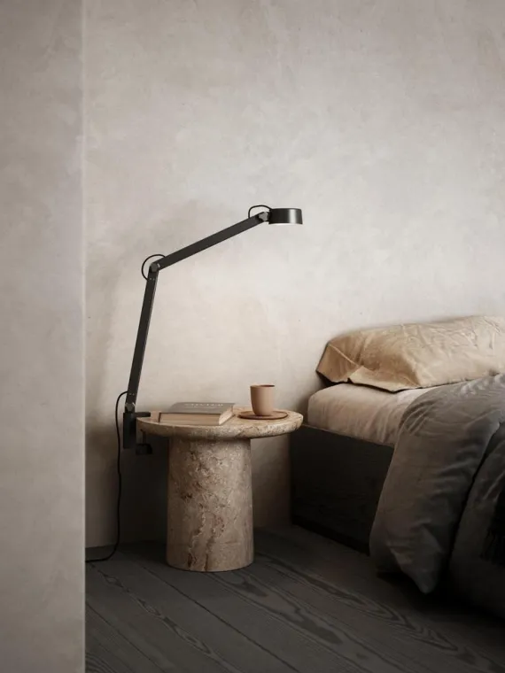 NOBU BORDLAMPE - VÆGLAMPE LED SORT 2120405003