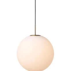 NORA CAFE PENDEL Ø40 OPAL/MESSING