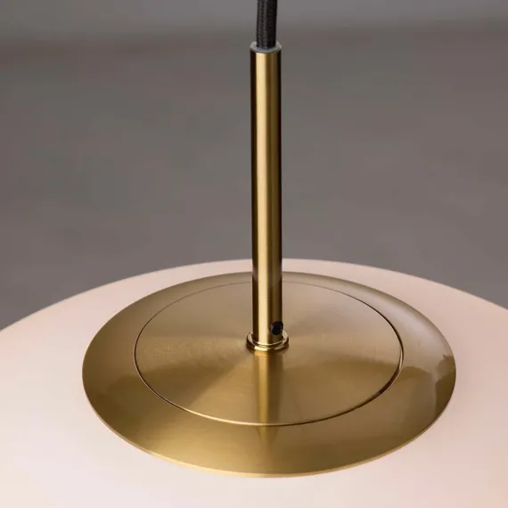 NORA CAFE PENDEL Ø40 OPAL/MESSING