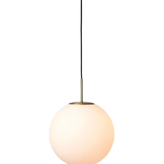 NORA CAFE PENDEL Ø30 OPAL/MESSING