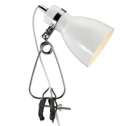 Nordlux Cyclone Klemspot - Hvid