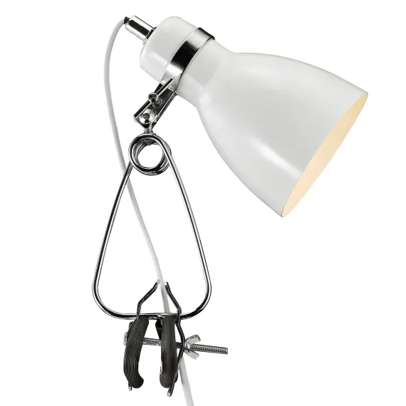 Nordlux Cyclone Klemspot - Hvid