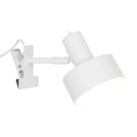 Nordlux Matis Klemspot - Hvid | Lampeagenten