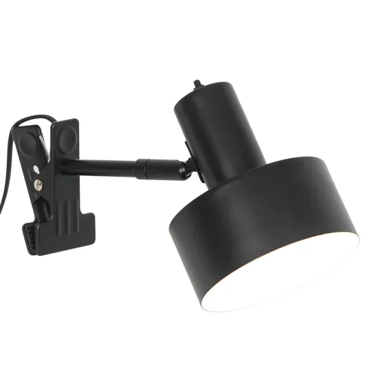 Nordlux Matis Klemspot - Sort | Lampeagenten