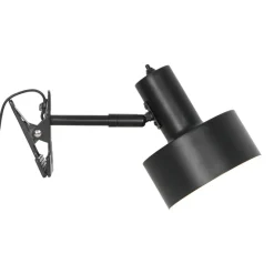 Nordlux Matis Klemspot - Sort | Lampeagenten