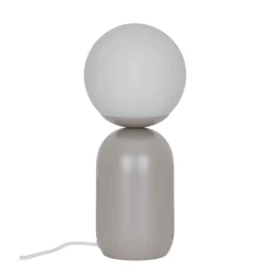 Notti | Bordlampe | Lysebrun